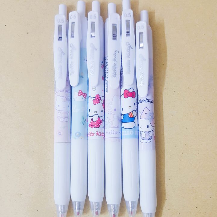 Milky Hello Kitty Pens - Milky Sanrio Hello Kitty Gel Pens | Daraz.pk