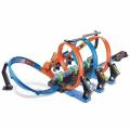 Hot Wheels Corkscrew Crash Track Set. 