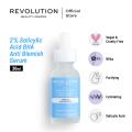 Revolution Skincare 2% Salicylic Acid BHA Anti Blemish Serum 30ml. 