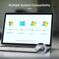 MPOW BH079A USB Bluetooth Adapter for PC. 