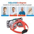 DEVASO VR Headset for Nintendo Switch & Switch OLED Model, 3D VR Glasses with Adjustable Lens for Virtual Reality Gaming Experience, Switch VR Labo Goggles Headset for Nintendo Switch. 