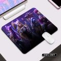 Wireless Computer Magic Mouse Gamer LOL KDA GAMING MOUS PAD Rubber Mat Mausepad Deskmat Pc Accessories Mousepad Mats Keyboard. 