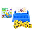 Educational Toys, Alphabet Learning Toys Flash Card Game for Toddlers 3 4 5 Year Old Preschool Matching Letter Spelling Reading Games for Kids 3-8 Years Old Boys Girls Birthday Christmas Gift. 