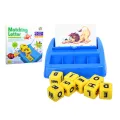 Educational Toys, Alphabet Learning Toys Flash Card Game for Toddlers 3 4 5 Year Old Preschool Matching Letter Spelling Reading Games for Kids 3-8 Years Old Boys Girls Birthday Christmas Gift. 