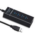 USB HUB 3.0 4 Ports Micro USB 3.0 HUB USB Splitter Adapter Super Speed High Quality Computer. 