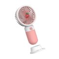 Mini Fan Rechargeable / Hand Fan Handheld Desktop USB Fan Electric Portable Mini Desk Fan for Kids - Rechargeable USB Battery - Handheld Fan with Adjustable Speed. 