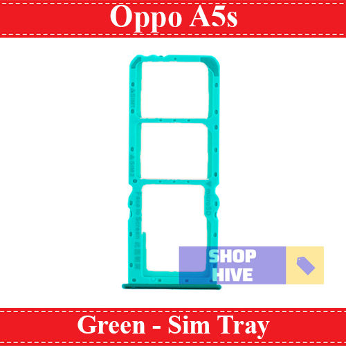 Oppo%20A5s%20SIM%20Tray%20Sim%20Jacket%20Sim%20Slot%20Sim%20Door%20-%20Green%20-%20Image%203