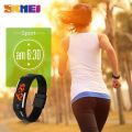 Skmei Sports Ladies Digital Running Silicone Band Time Date 30M Waterproof Girls Watch For Women 1099. 