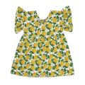 Summer dress frock design for baby girl sleeveless dress for baby girl Cotton dress for baby girl Frock. 