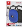 MILAN Audionic Portable Rechargeable Bluetooth Speaker 1 Year Brand Warranty. 