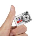 X6 Portable Ultra Mini High Denifition Digital Camera Mini DV Support 32GB TF Card with Mic. 