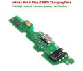 Infinix Hot 11 Play Charging Board For Charging Port Connector Replacement Spare Parts For Infinix Hot 11 Play. 
