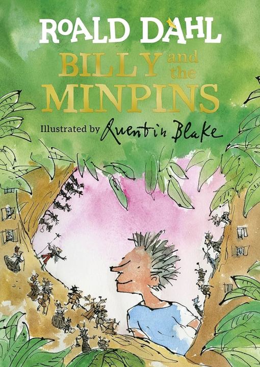 Billy and the Minpins Book by Roald Dahl