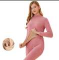 Women's Thermal Inner Suit Ultra Warm Fleece Winter Wear. 