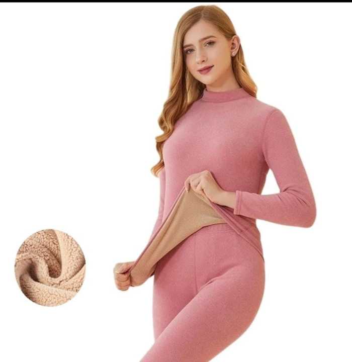 Women's%20Thermal%20Inner%20Suit%20Ultra%20Warm%20Fleece%20Winter%20Wear%20-%20Image%205