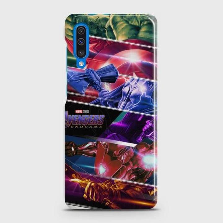 Samsung Galaxy A50 Cover - SkinLee HQ Hard Case - Avengers Endgame - SKINLEE-609-1-437-294
