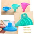 High quality mini Collapsible funnel beautiful foldable oil funnel food grade silicon water funnel/ funnel keef/ peep, kitchen tools, kitchen gadgets. 