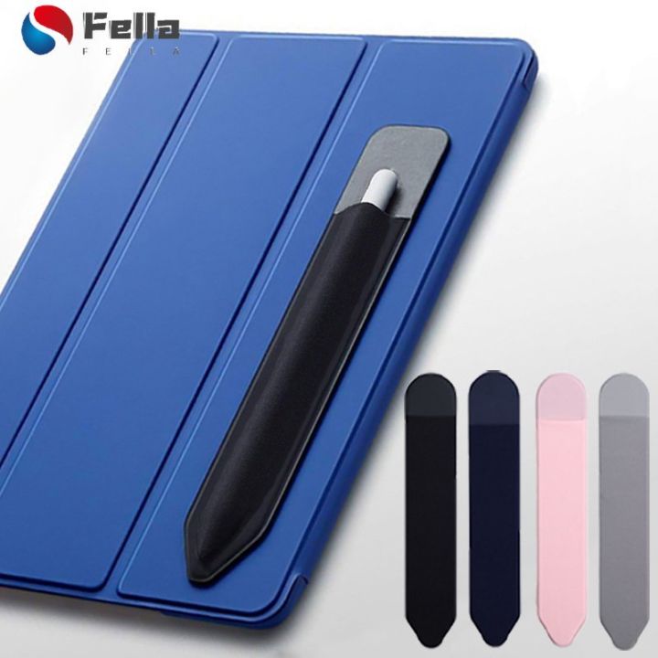PU Bandage Cover Tablet Touch Pen Full Protective Pouch Pencil Case Holder for Ipad Pencil Series Stylus Elastic Cloth Tablet Pad Touch Pen Protective Case for Ipad Pencil