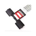Chest Expander Hand Grip Springs Pulling Exerciser Fitness Multifunction Detachable Muscle Exercise Equipment Body Bulding. 