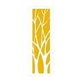 Wall Decal Sticker Easy to Paste TV Background Wall Decal Sticker. 