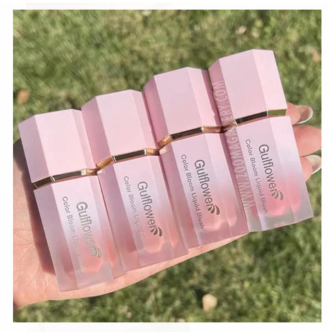 Gulflower puff blusher Liquid