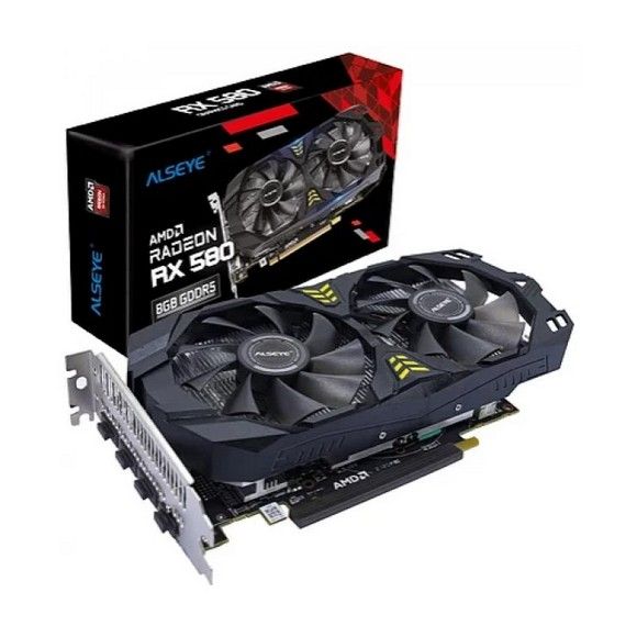 RX 580 8GB Price In Pakistan - 8GB GDDR5 256bit Graphic Card