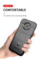 iCaseCover for Nokia X20 Soft Case Shockproof Silicone Rugged Phone Back Cover. 