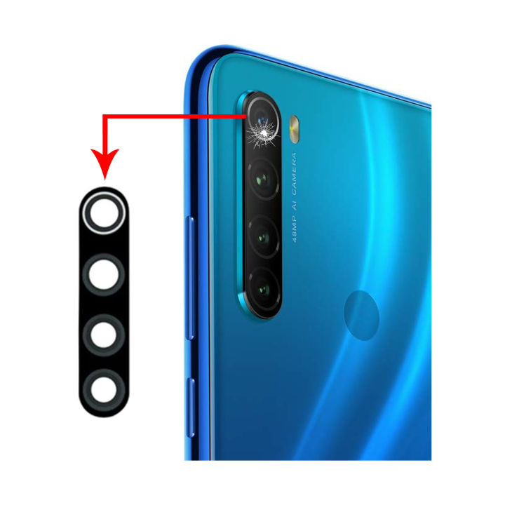 Xiaomi Redmi Note Camera Glass Replacement Rear Back