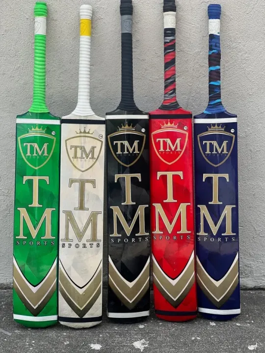 JD TM Taimoor Mirza Pro Edition Cricket Bat – Tape Ball, Tennis Ball ...