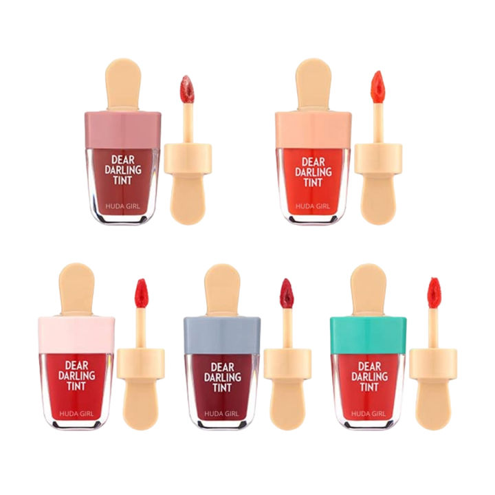 3 pc - Pack of 3 Dear Darling Water Gel Tint - Ice Cream Edition - 6 Colors