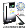 150Mbps Wireless Network Card Mini USB 2.0 WiFi Adapter Antenna PC LAN 802.11 b/g/n WiFi Receiver Dongle. 