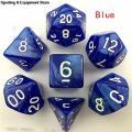7pcs/set Multifaceted Dice d d d4 d6 d8 d10 d% d12 d20 Polyhedral Games Dice Set Board Game entertainment Dice 6Colors. 