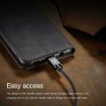 CaseMe High Quality Retro Magnetic Flip Leather Case for Samsung Galaxy S25 S24 S23 S22 S21 S20 Ultra FE S10 S9 S8 Plus S7 Edge Phone Coque. 