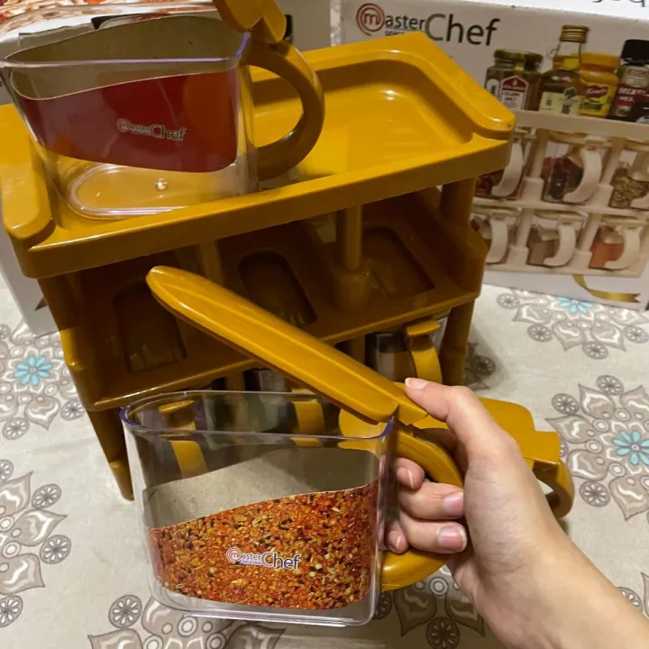 Spice%20Jars%20Rack,%20Masala%20Jars%20Box%20Set%20(%206%20Pieces%20),%20Wall%20Mountable%20(random%20colours)%7C%20SJR%20Collections%20-%20Image%204