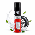 Gladiator Tire Foam Cleaner Spray 500ML | Instant Tire Shine & Deep Cleaning Foam for Cars & Bikes. 