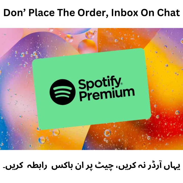 Spotify Just In 300pkr