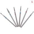 6pcs Diamond Nail Drill Bit Set Milling Cutter for Manicure Nail Files Art Tools. 