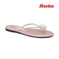 Bata Women Chapal Footwear for Women Comfortable Stylish Ladies Sandals. 