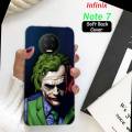 Infinix Note 7 Back Cover - Joker - 2Gud Soft Case Cover Pouch. 