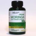 Organic Pure Moringa Oleifera Powder capsules 1000mg 120's for 60 days Moringa 100% Natural Super Food. 