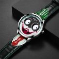 Russian Clown Men's Watch European and American Fashion & Trend Quartz Wrist Watch NIBOSI Brand Factory Wholesale. 