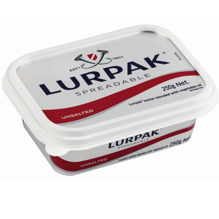 Lurpak Unsalted Spreadable Butter 250g | Daraz.pk