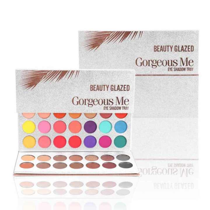 63%20Colours%20Pearlescent%20Matte%20Eyeshadow,%20Eye%20Cosmetics,%20Makeup%20Palette,%203%20Folding%20Palette%20/%20Imported%20-%20Image%202