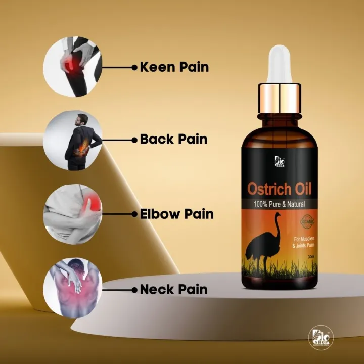 Ostrich%20Oil%20by%20Bio%20Shop%E2%84%A2%20For%20Pain%20Relief%20%7C%20Best%20For%20Keen,%20Back%20&%20Joints%20Pain%20Relief%20-%20Image%202