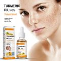 Turmeric Face Serum -  Dark Spot  Whitening Oil for Glowing Skin 10 ML. 