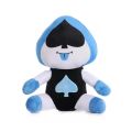 25cm Deltarune Ralsei Scarf Plush Patch Toy Cartoon Deltarune Chapter 2 Stuffed Soft Toy Christmas Birthday Gift For Children. 