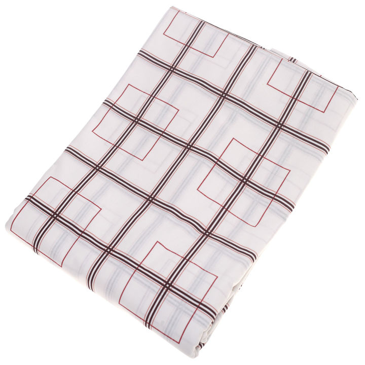 Black Box Geometric Double Bed Sheet 90x100"