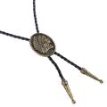 Vintage Ancient Bronze Western Bolo Tie Cowboy Classic Fashion Bola Ties. 