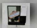 bath cabinet and mirror shelf  3 in 1 pvc bath cabnet and mirror pvc shelf. 