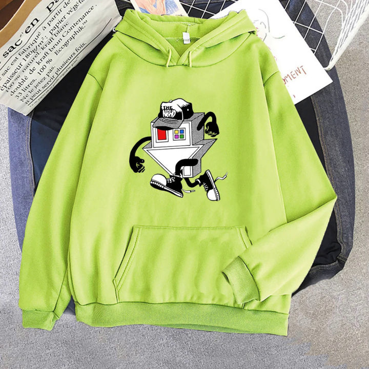 Arctic Monkeys The NBHD Neighborhood Hoodies Funny Printed Sweatshirts for Mens Sweatshirts Men Kpop Music Band Graphic Hoodie